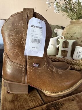 Justin Boots Women’s Brown Western Ankle Boots